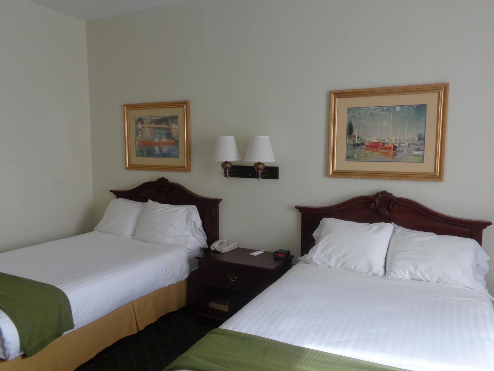 Ruskin Inn Tampa-Sun City Center Buitenkant foto