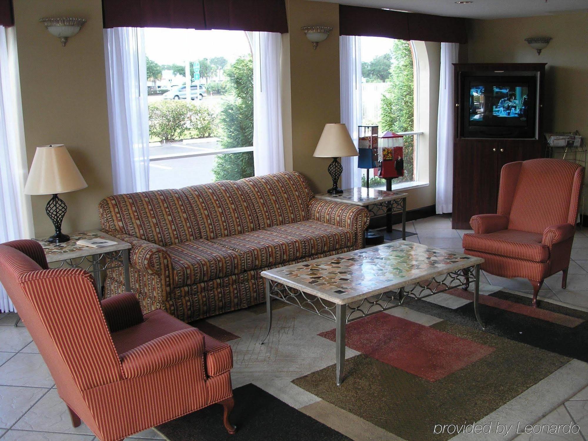 Ruskin Inn Tampa-Sun City Center Interieur foto
